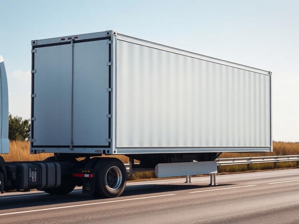 Closed Box Trucks